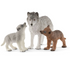 MOTHER WOLF WITH PUPS BY SCHLEICH - A. Dodson's