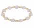 admire gold 3mm bead bracelet - moonstone by enewton - A. Dodson's