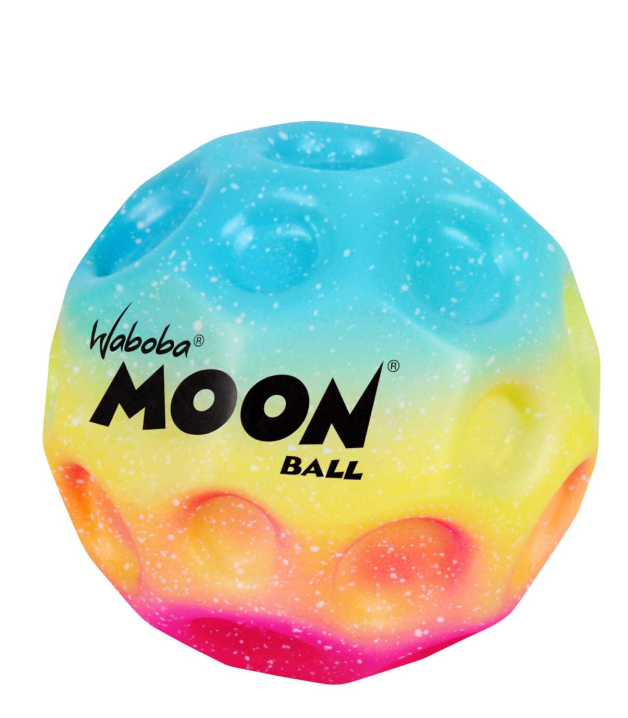 WABOBA GRADIENT MOON BALL - 3 ASST