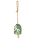 Green with Dragonfly Mosaic Bell Chime - A. Dodson's