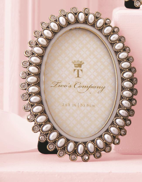 Pearls Mini Photo Frame - 3 Styles - A. Dodson's