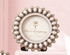 Pearls Mini Photo Frame - 3 Styles - A. Dodson's