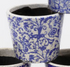 Blue & White Pot, 6 Styles - A. Dodson's