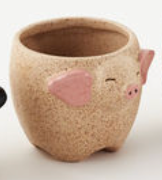 Farm Animal Plant Pot, 4 Styles - A. Dodson's