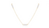 17" Choker Joy Simplicity Chain  Gold - 3mm Pearl by enewton