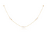 17" Choker Simplicity Chain Gold -  4mm Pearl by enewton