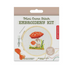 Mini CrossStitch Embroidery Kit Mushroom - A. Dodson's