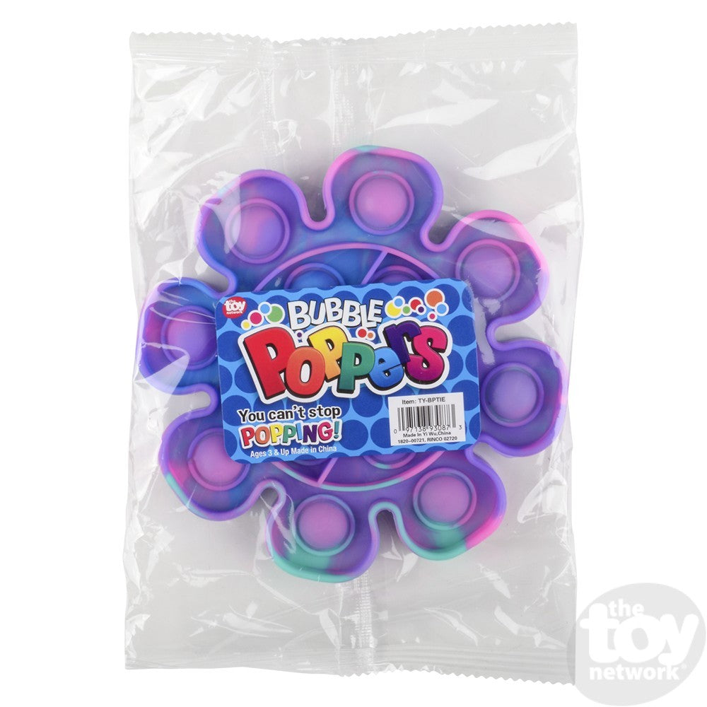 5" Tie Dye Bubble Poppers