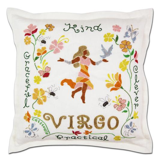 VIRGO PILLOW BY CATSTUDIO - A. Dodson's