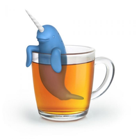 NARWHAL SPIKED TEA INFUSER, Fred and Friends - A. Dodson's
