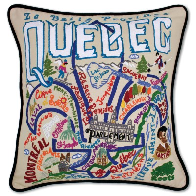 QUEBEC PILLOW BY CATSTUDIO - A. Dodson's