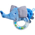 Elephant Rattle with Removable Teething Ring - A. Dodson's