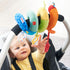 Rainbow Activity Spiral Stroller Toy - A. Dodson's