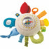 Teether Cuddly Rainbow Round Activity Toy - A. Dodson's