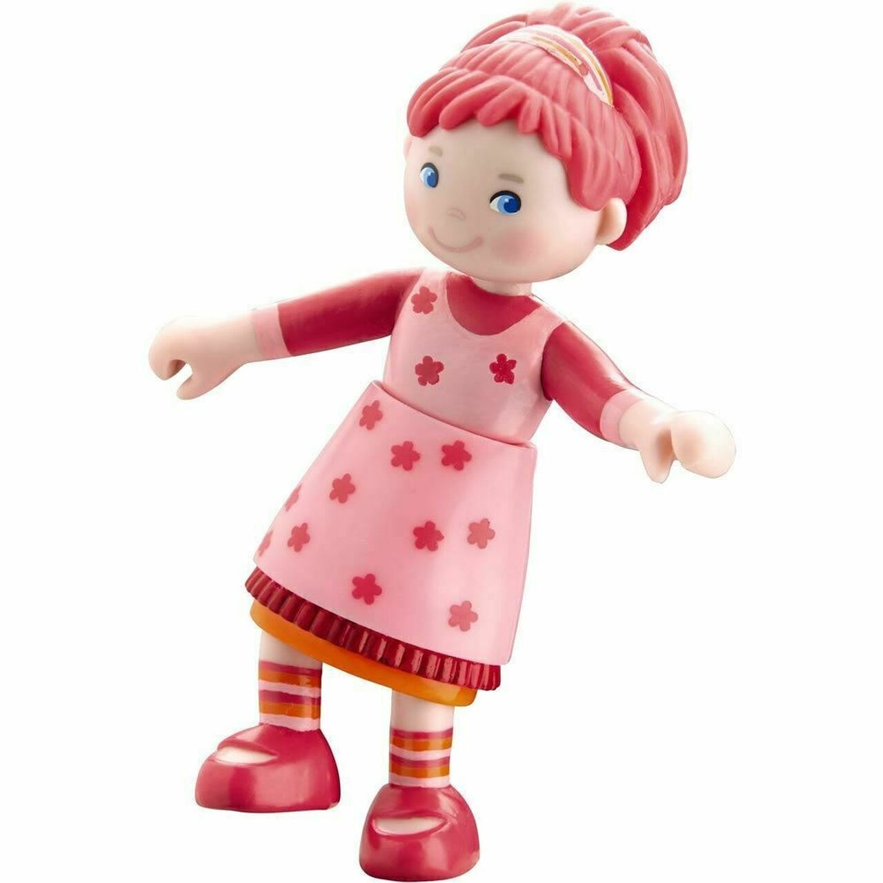 Little Friends Lilli Doll with Pink Hair - A. Dodson's