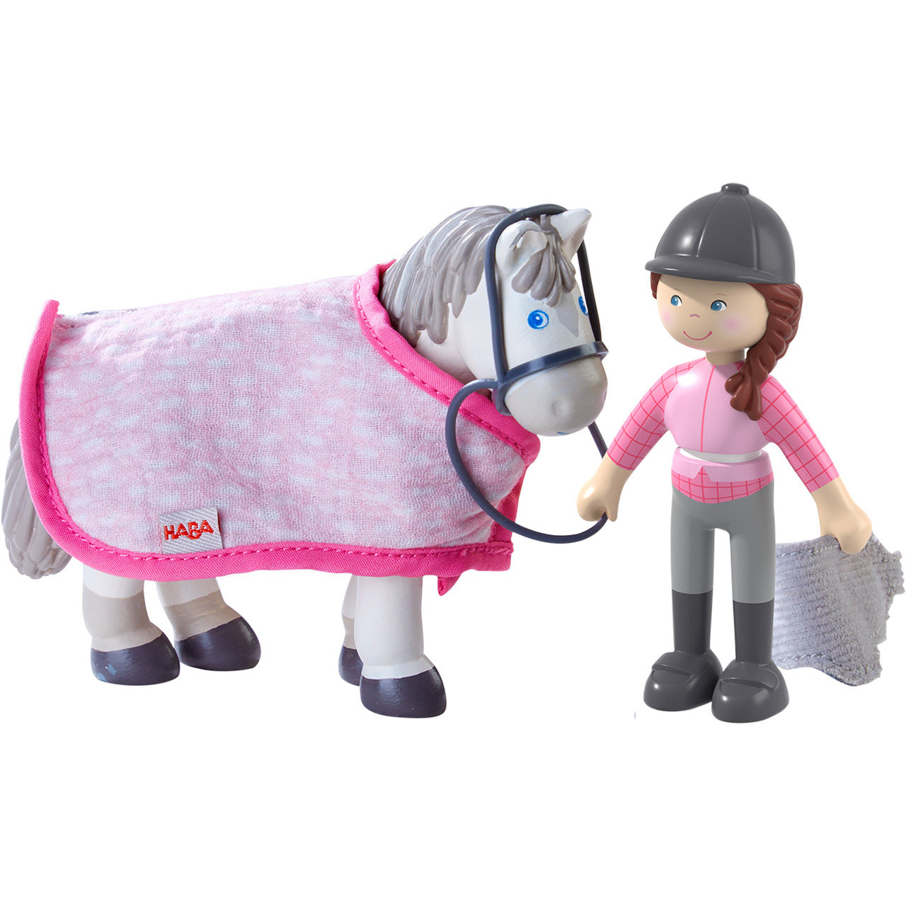 Little Friends Rider Sanya and Horse Saphira Play Set - A. Dodson's