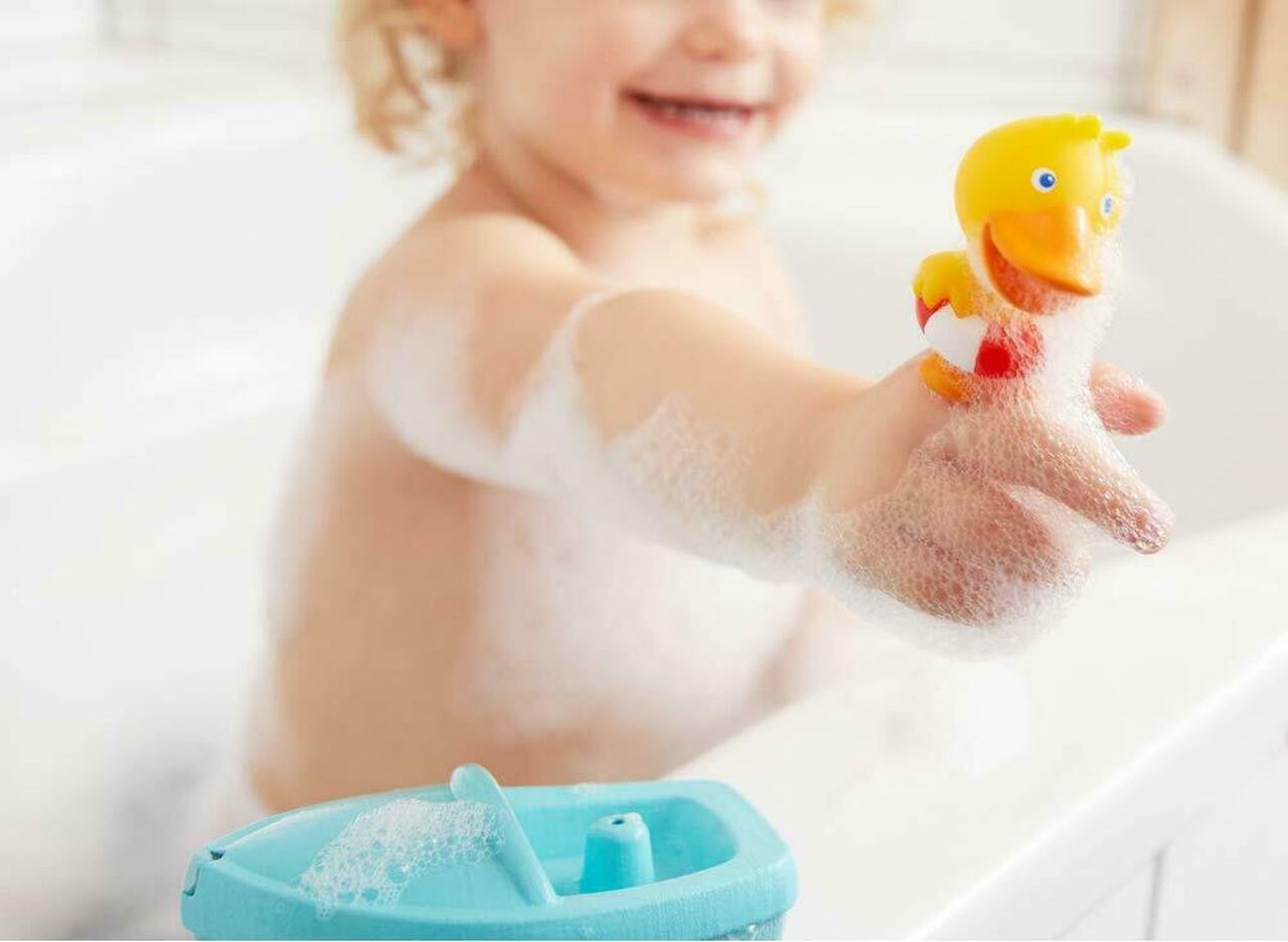 Bath Boat Duck Ahoy! with Removable Duckie - A. Dodson's