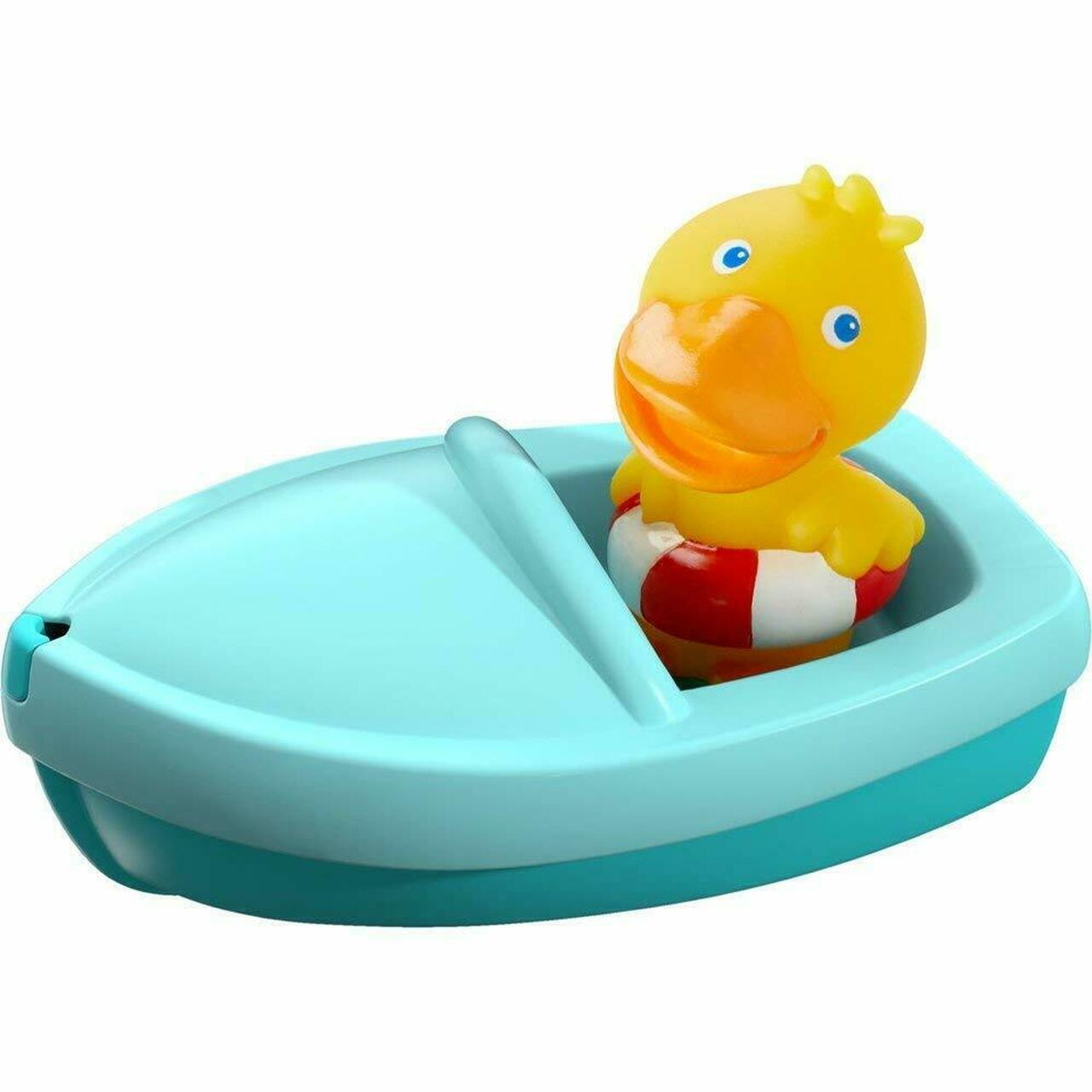 Bath Boat Duck Ahoy! with Removable Duckie - A. Dodson's