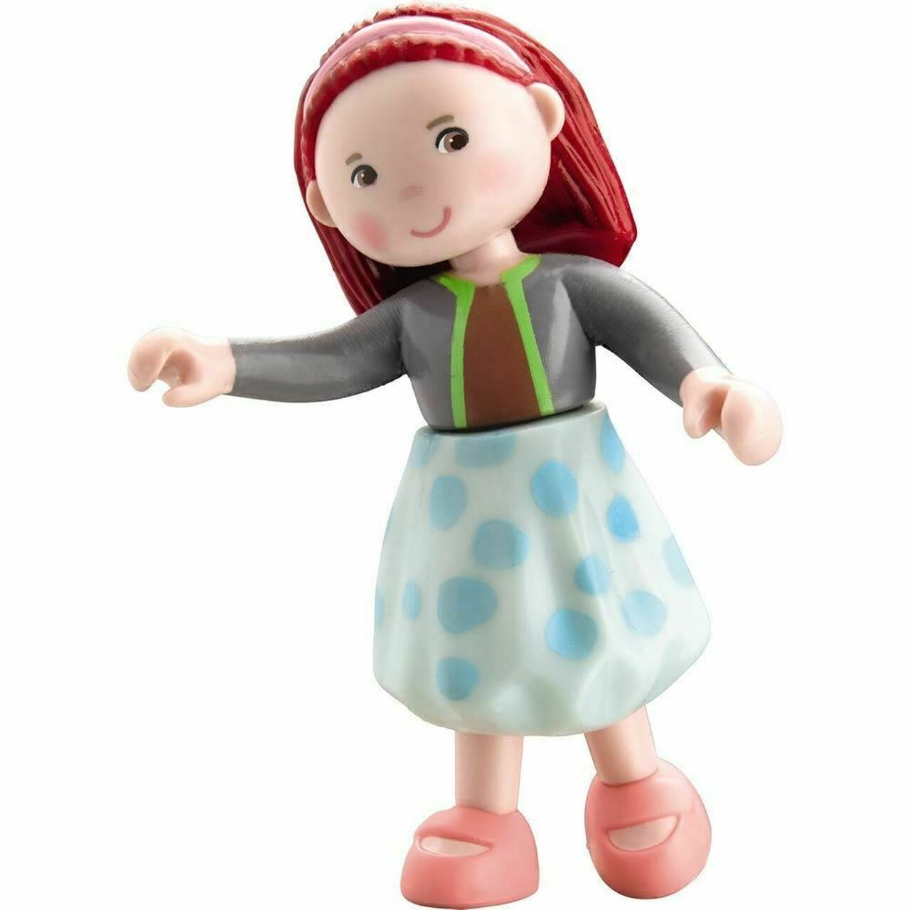 Little Friends Imke Doll with Red Hair - A. Dodson's