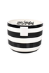 HAPPY EVERYTHING BLACK STRIPE MINI BOWL - A. Dodson's