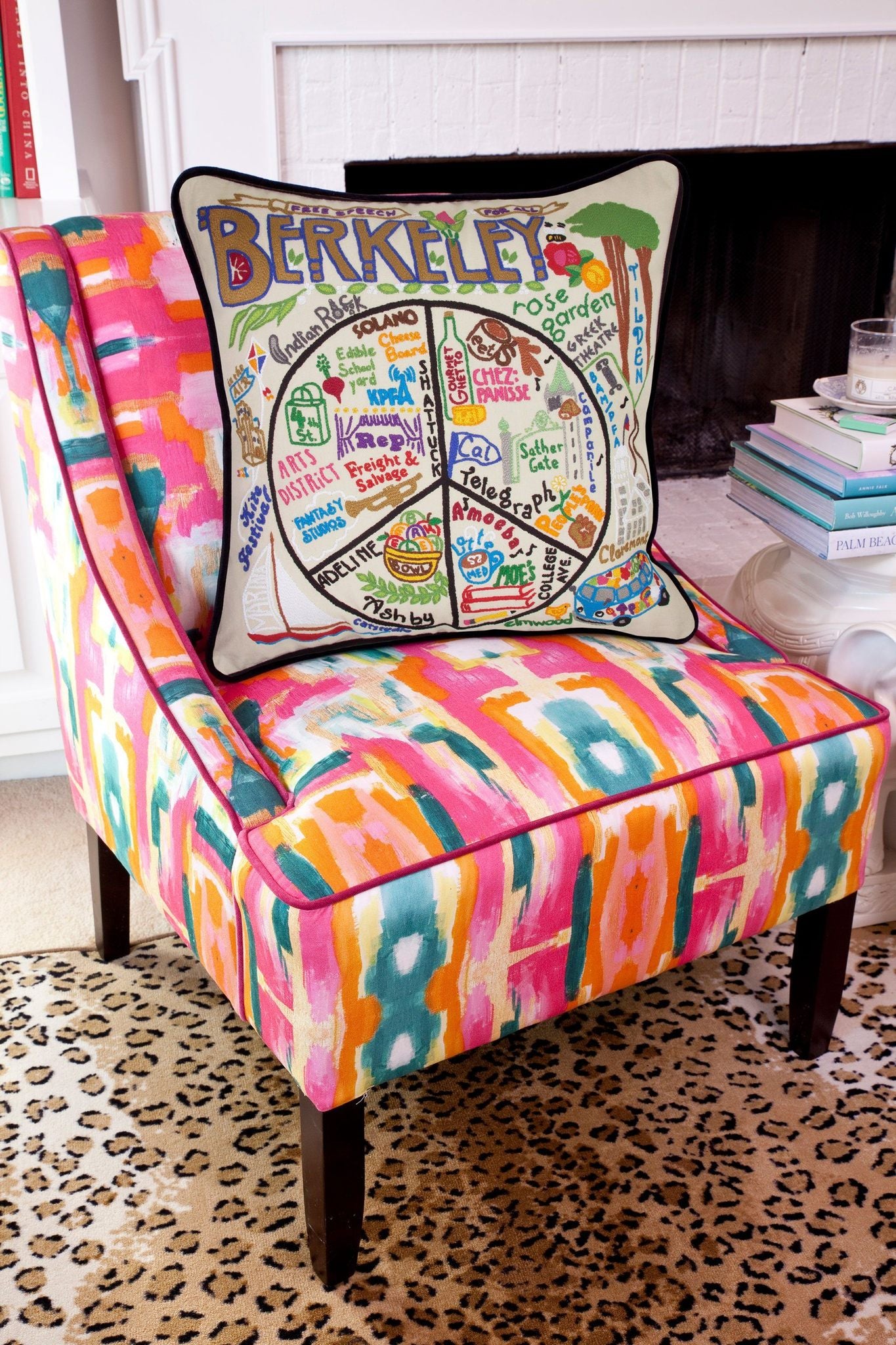 BERKELEY PILLOW BY CATSTUDIO - A. Dodson's