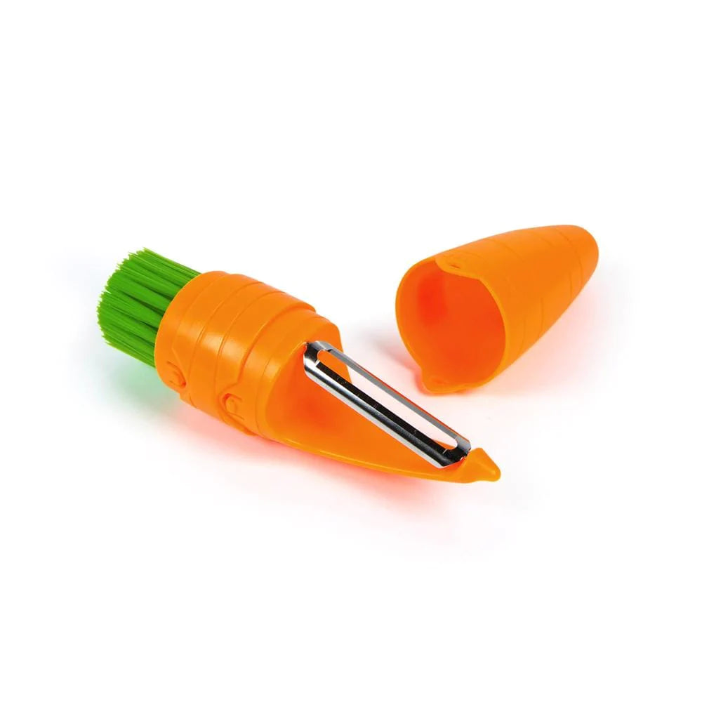 COOKS CARROT VEGETABLE PEELER AND SCRUBBER - A. Dodson's