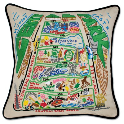 CENTRAL PARK PILLOW BY CATSTUDIO - A. Dodson's