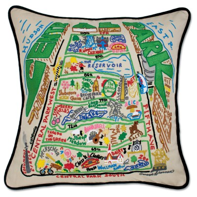 CENTRAL PARK PILLOW BY CATSTUDIO
