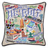 DETROIT PILLOW BY CATSTUDIO - A. Dodson's