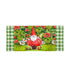 Geranium Gnome Sassafras Switch Mat - A. Dodson's