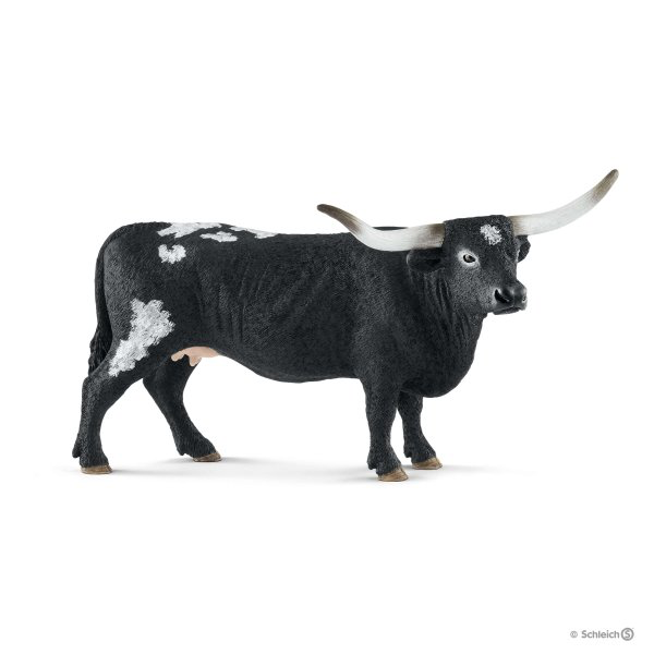 TEXAS LONGHORN COW by Schleich