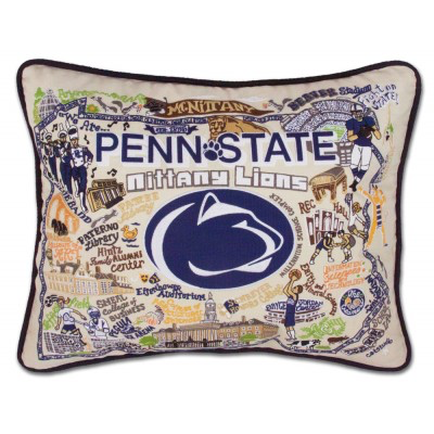 PENN STATE PILLOW BY CATSTUDIO