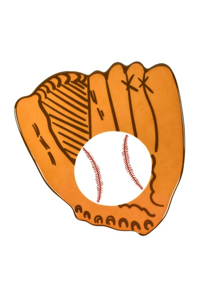 HAPPY EVERYTHING BASEBALL GLOVE MINI ATTACHMENT - A. Dodson's