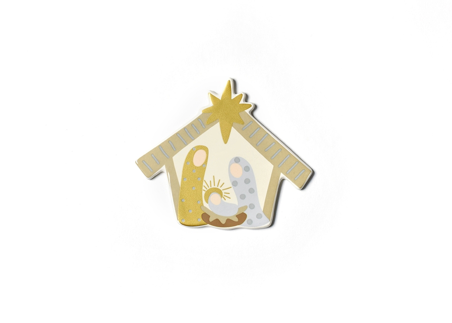 HAPPY EVERYTHING NEUTRAL NATIVITY MINI ATTACHMENT - A. Dodson's