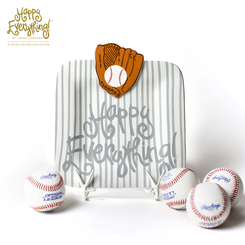 HAPPY EVERYTHING BASEBALL GLOVE MINI ATTACHMENT - A. Dodson's