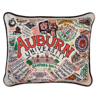 AUBURN UNIVERSITY PILLOW BY CATSTUDIO - A. Dodson's