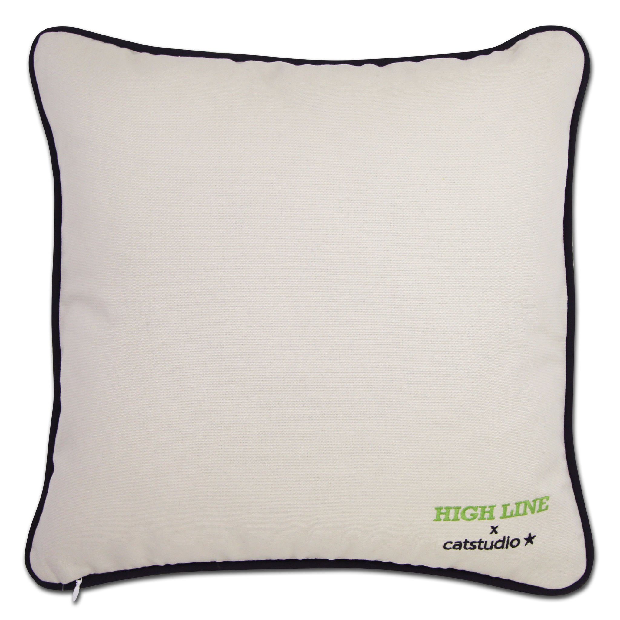 HIGH LINE NEW YORK PILLOW BY CATSTUDIO - A. Dodson's