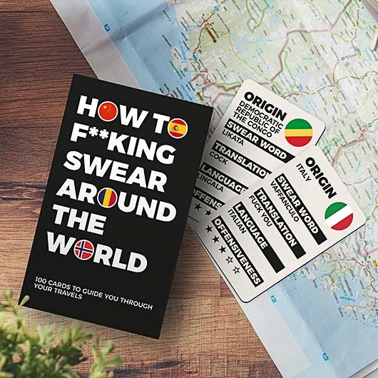 How To Swear Around The World Cards - A. Dodson's