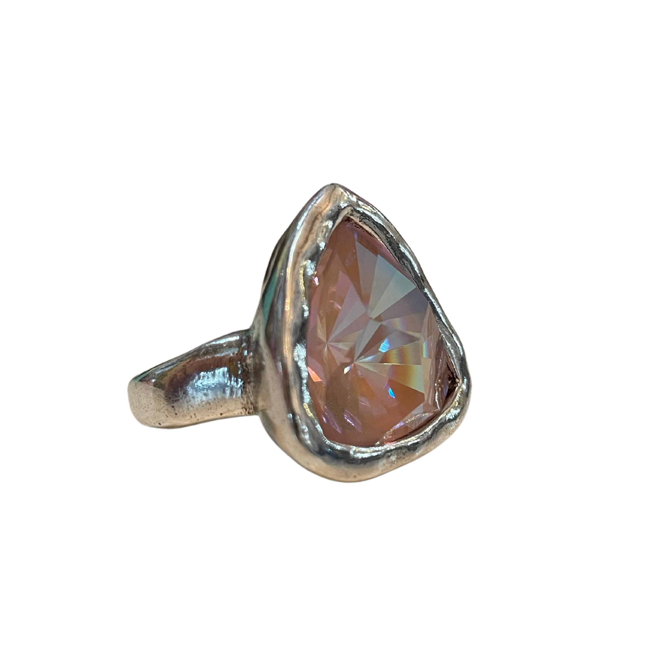 TRANQUILE RING - DUSTY PINK DELITE BY VIDDA JEWELRY - A. Dodson's