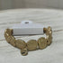 LIVINGSTON BRACELET - GOLD COIN - A. Dodson's