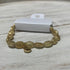 LIVINGSTON BRACELET - GOLD TEXTURED - A. Dodson's