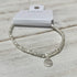 LIVINGSTON BRACELET - SILVER MATTE SQUARE - A. Dodson's