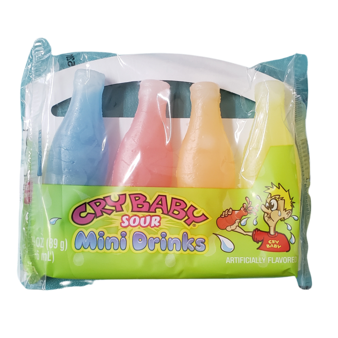Cry Baby Sour Mini Drinks