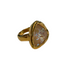 SENSE GOLD RING - GRAY IVORY CREAM DELITE BY VIDDA JEWELRY - A. Dodson's