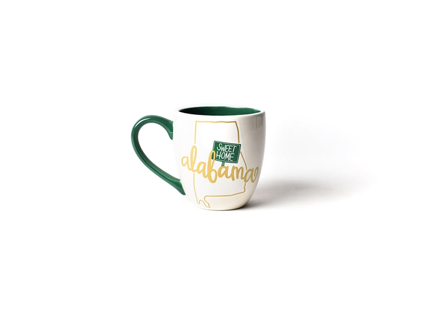 HAPPY EVERYTHING ALABAMA MOTIF MUG - A. Dodson's