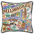 MILWAUKEE PILLOW BY CATSTUDIO - A. Dodson's