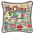 MISSISSIPPI COAST PILLOW BY CATSTUDIO - A. Dodson's