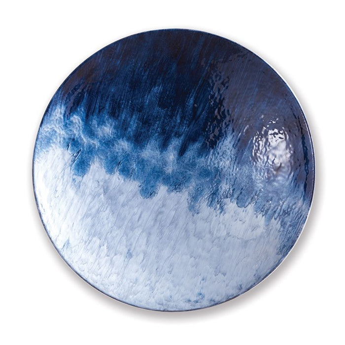AZUL DECORATIVE PLATE LARGE BY NAPA HOME & GARDEN