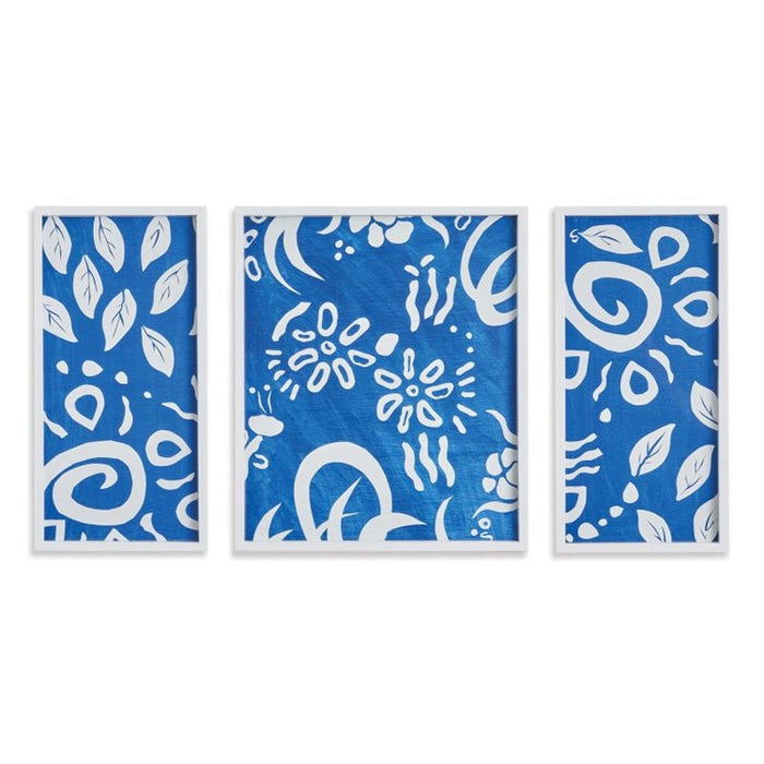SUMMER PARTY PRINTS, SET OF 3 BY NAPA HOME & GARDEN