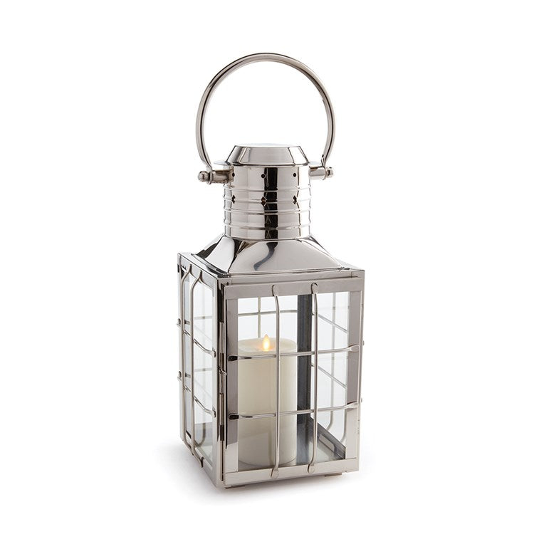 NANTUCKET OUTDOOR LANTERN 17.5" BY NAPA HOME & GARDEN